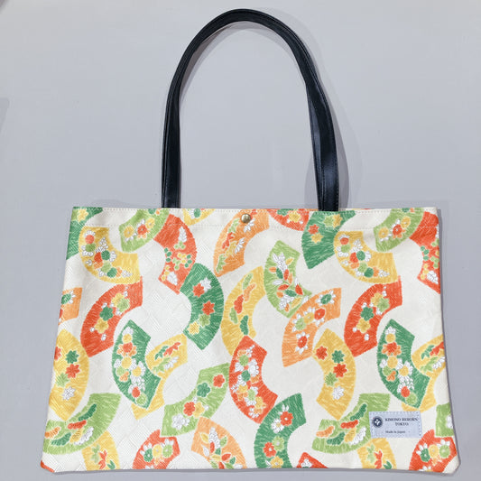 Kimono Tote Bag (w/button), 138