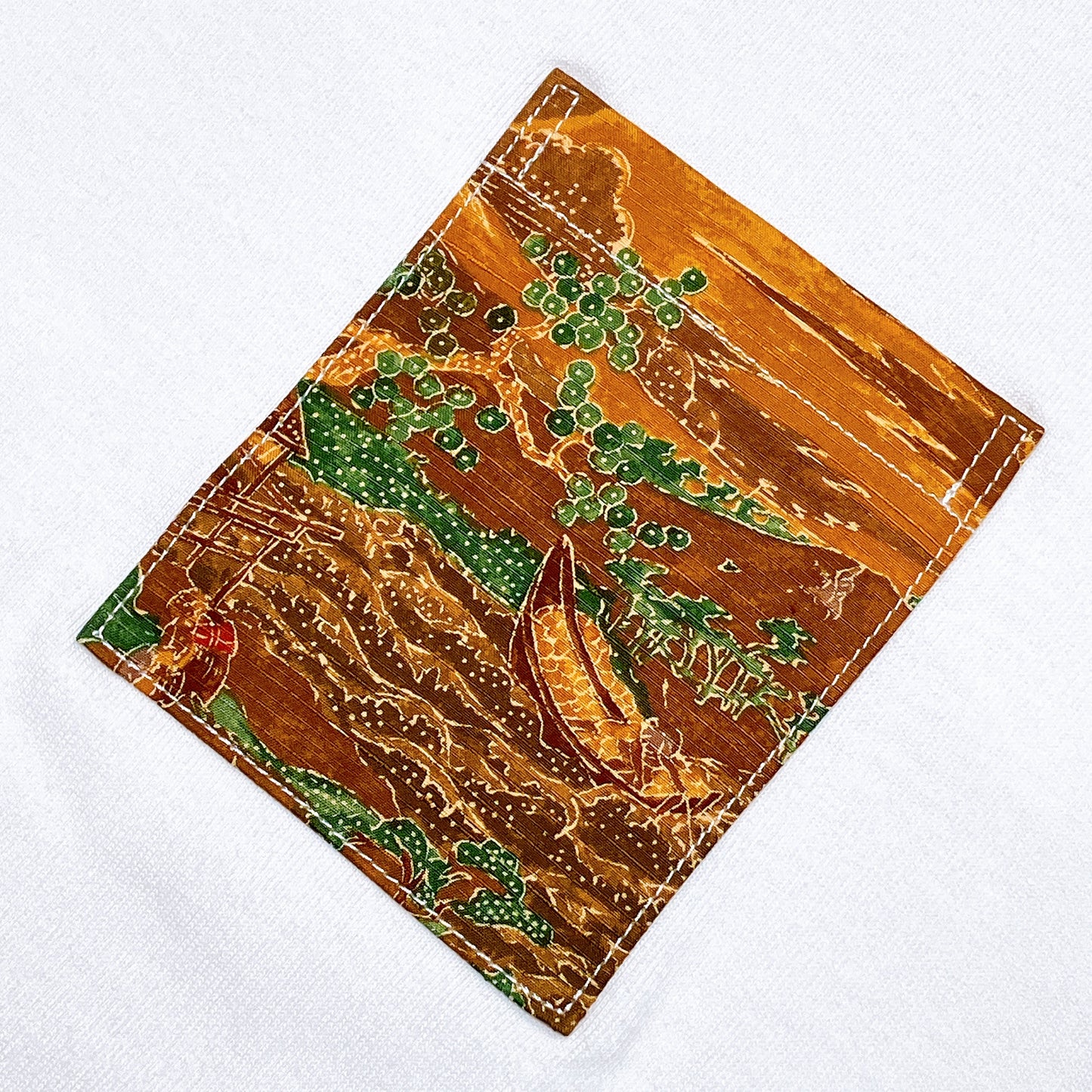 【Size:XXL】Kimono T-shirt, White 059