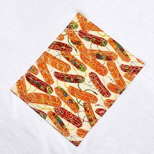 【Size:XXL】Kimono T-shirt, White 060