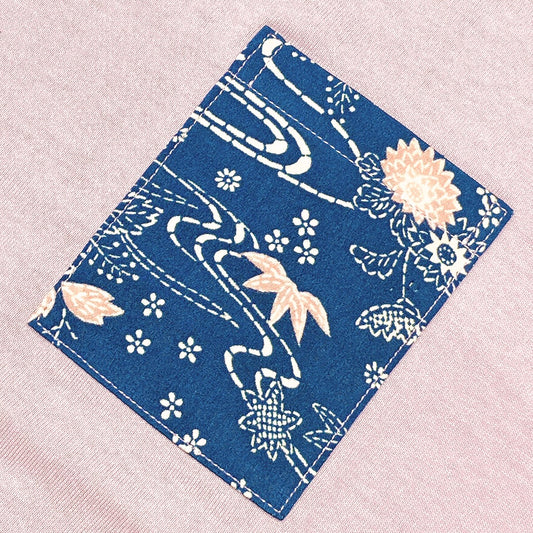 【Size:XL】Kimono T-shirt, Purple 050