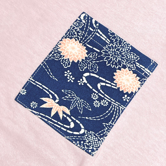 【Size:XL】Kimono T-shirt, Purple 053