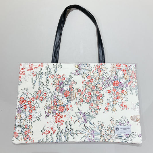 Kimono Tote Bag (w/button), 139