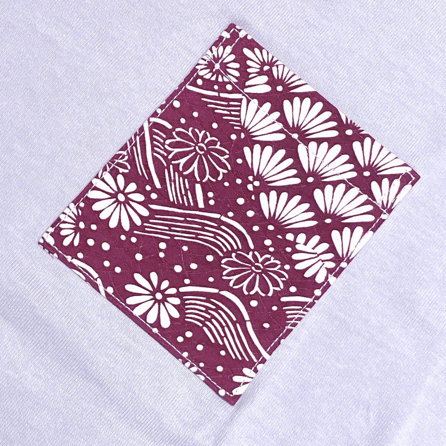 【Size:L】Kimono T-shirt, Purple 059