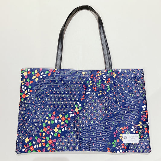 Kimono Tote Bag (w/button), 141