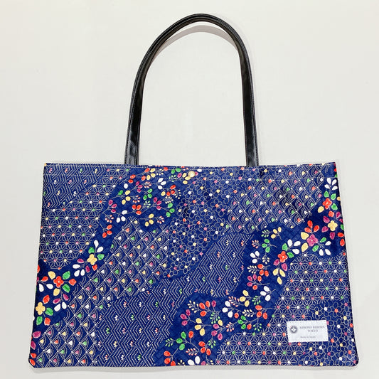 Kimono Tote Bag (w/button), 142