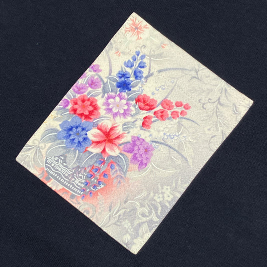 【Size:XL】Kimono T-shirt, Navy 056