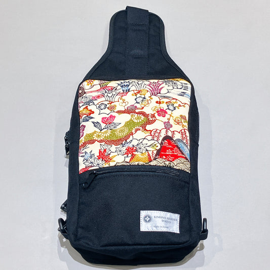 着物スリングバッグ　10