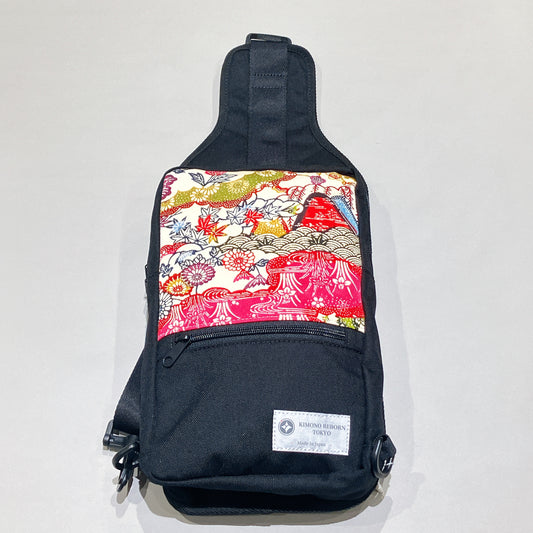 着物スリングバッグ　10