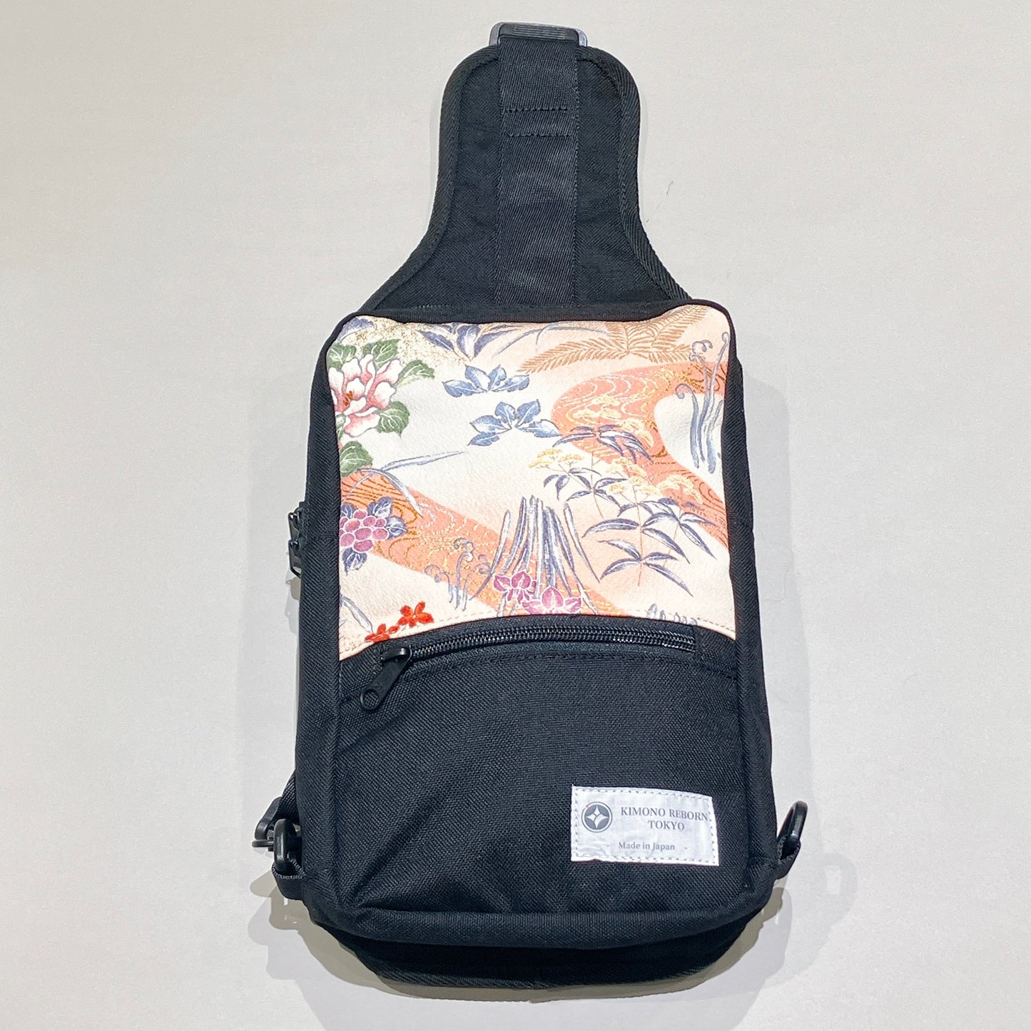 着物スリングバッグ　10