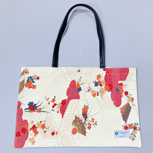 Kimono Tote Bag (w/button), 149