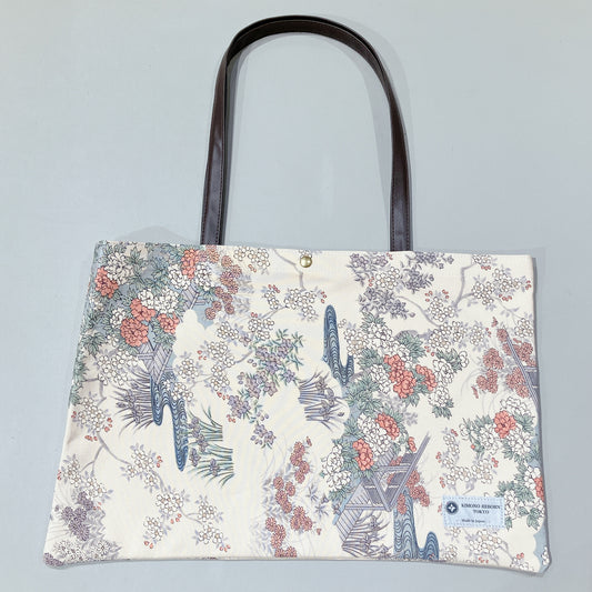 Kimono Tote Bag (w/button), 151