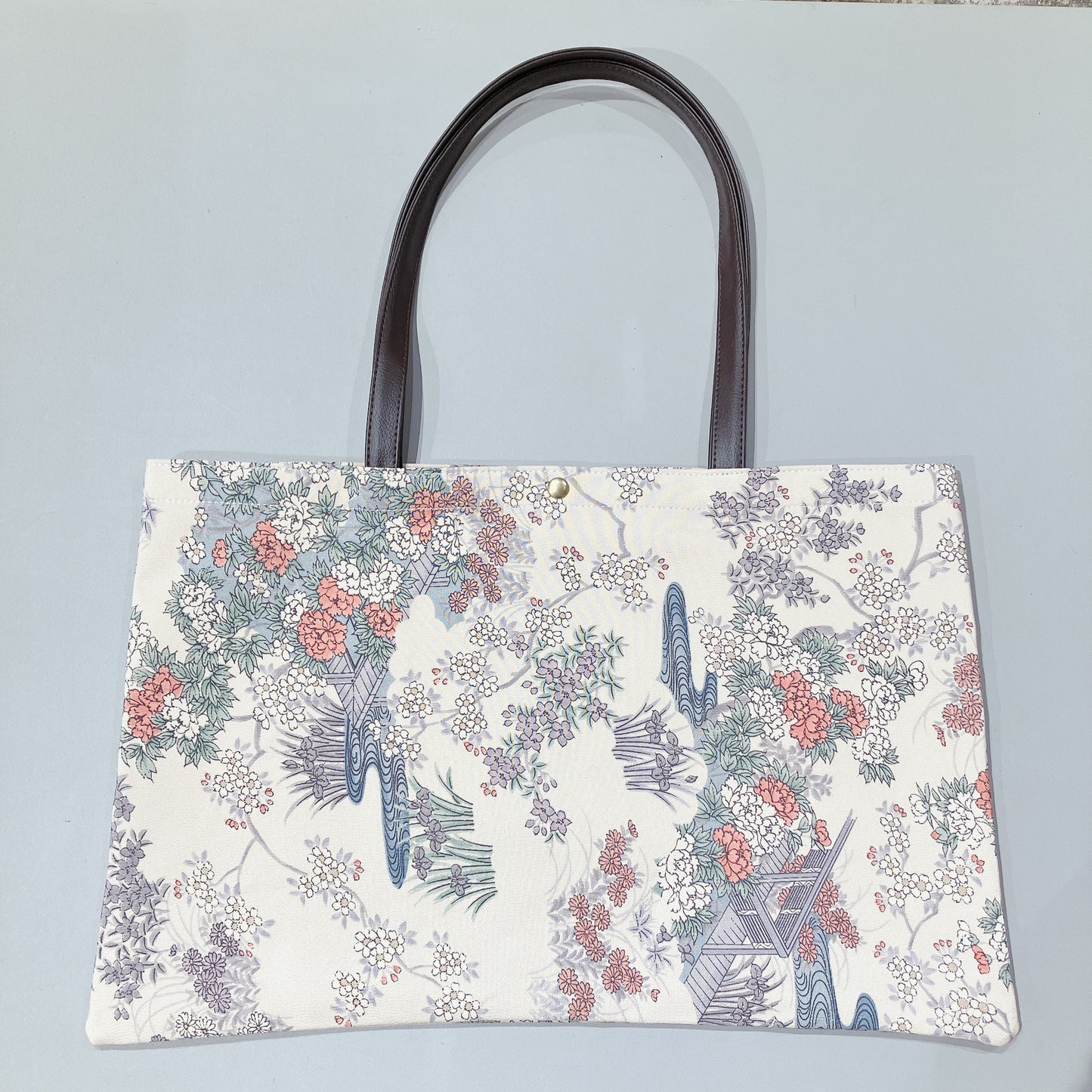 Kimono Tote Bag (w/button), 152