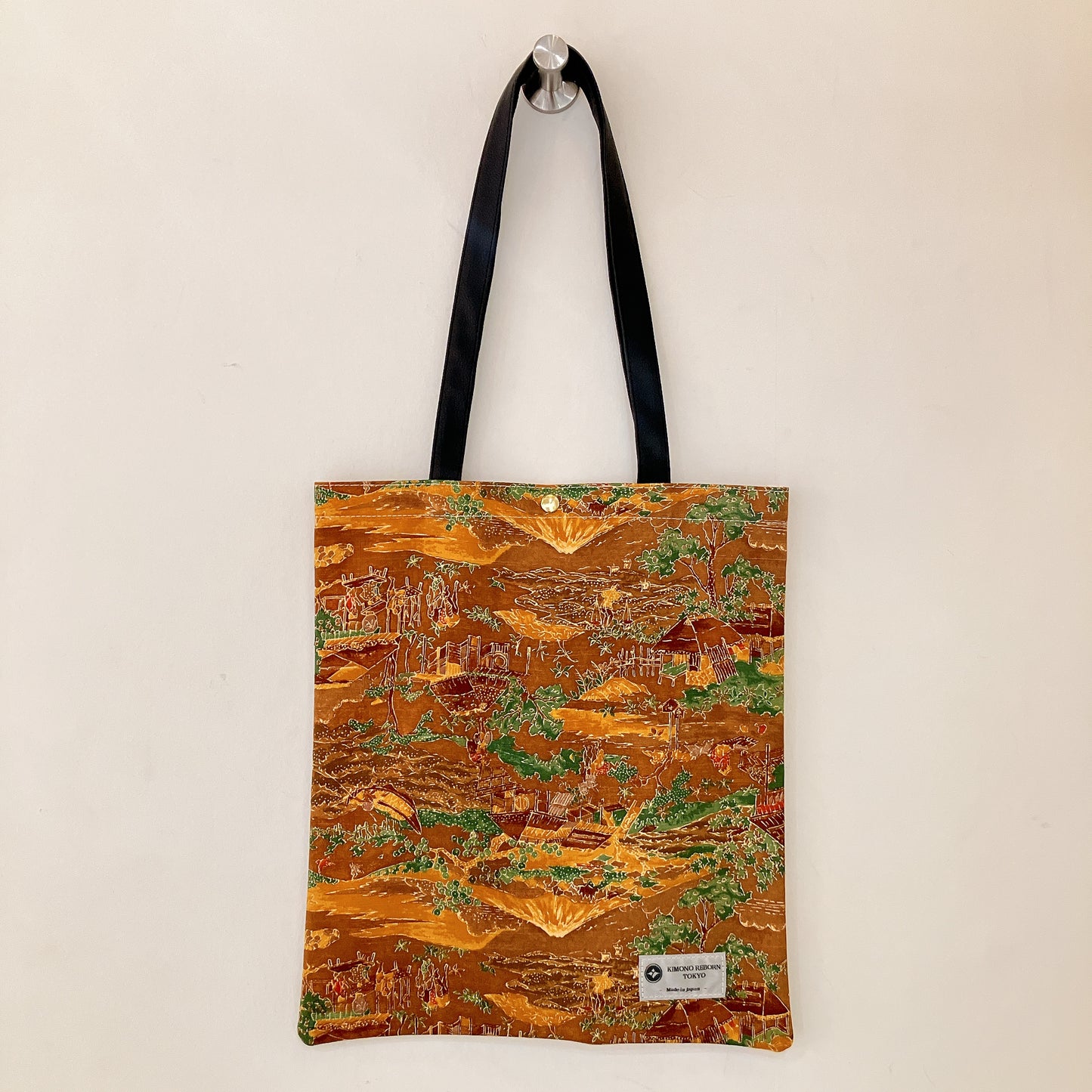 Kimono Tote Bag (vertical), T299