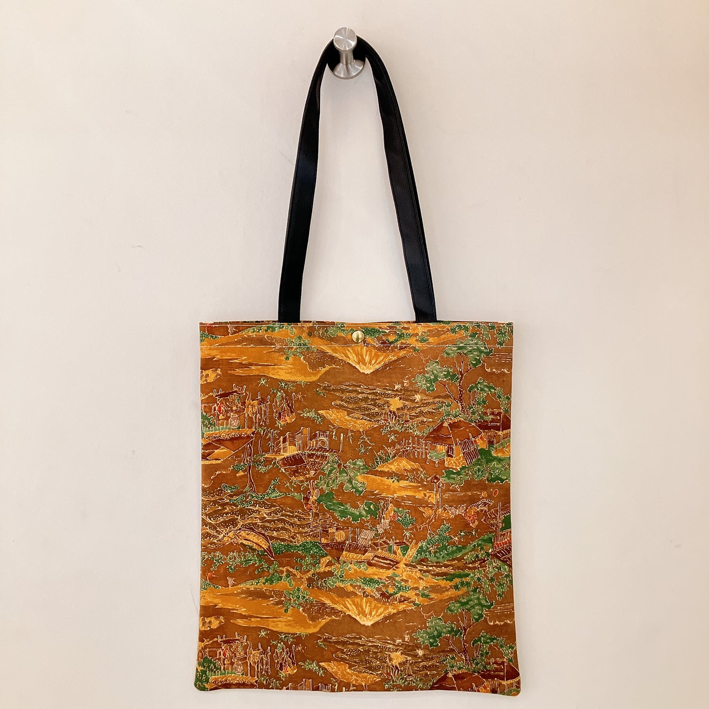 Kimono Tote Bag (vertical), T299