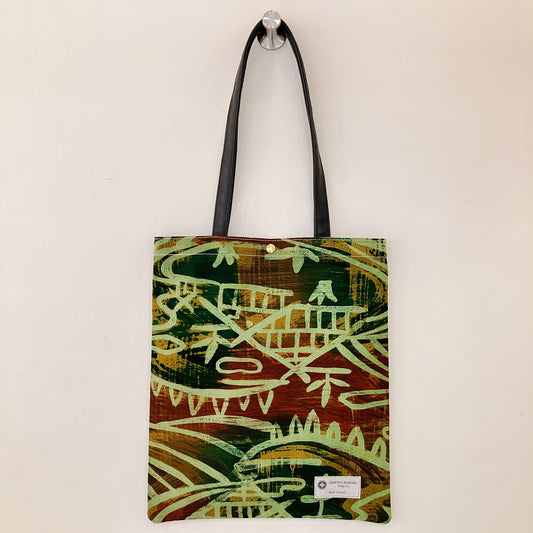 Kimono Tote Bag (vertical), T302