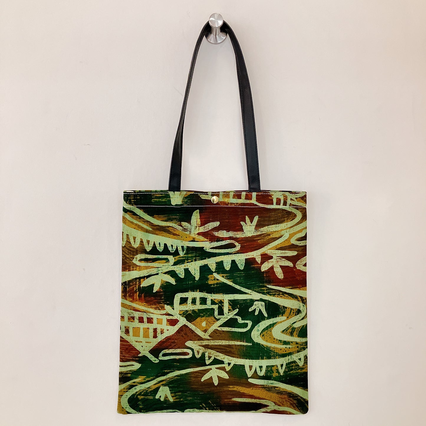 Kimono Tote Bag (vertical), T302