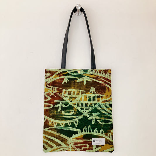 Kimono Tote Bag (vertical), T303