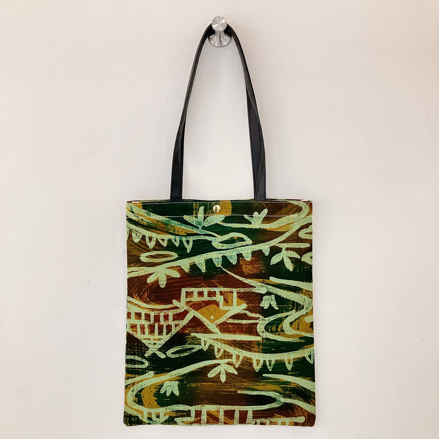 Kimono Tote Bag (vertical), T303
