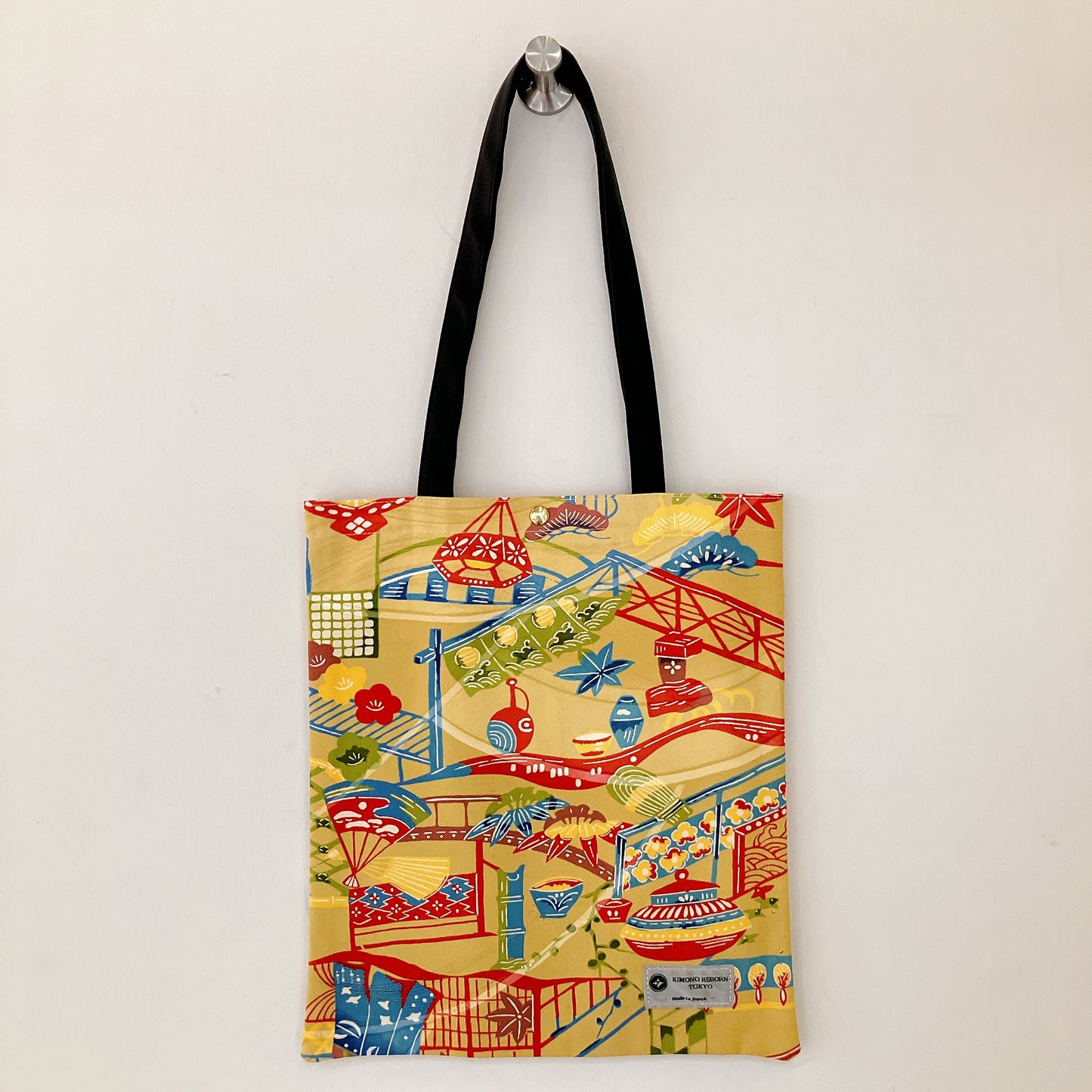 Kimono Tote Bag (vertical), T308