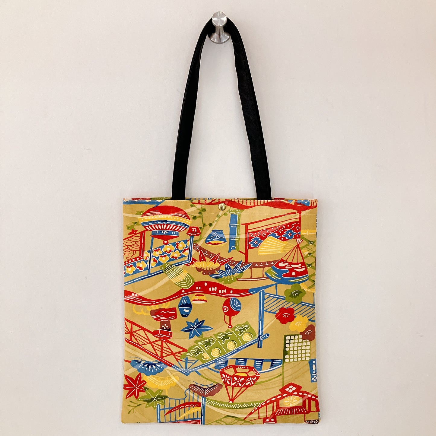 Kimono Tote Bag (vertical), T308