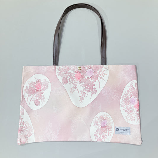 Kimono Tote Bag (w/button), 159