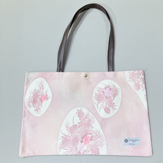 Kimono Tote Bag (w/button), 160