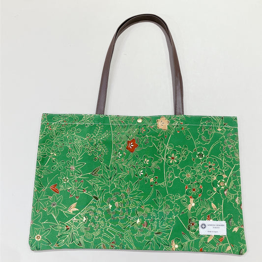 Kimono Tote Bag (w/button), 161