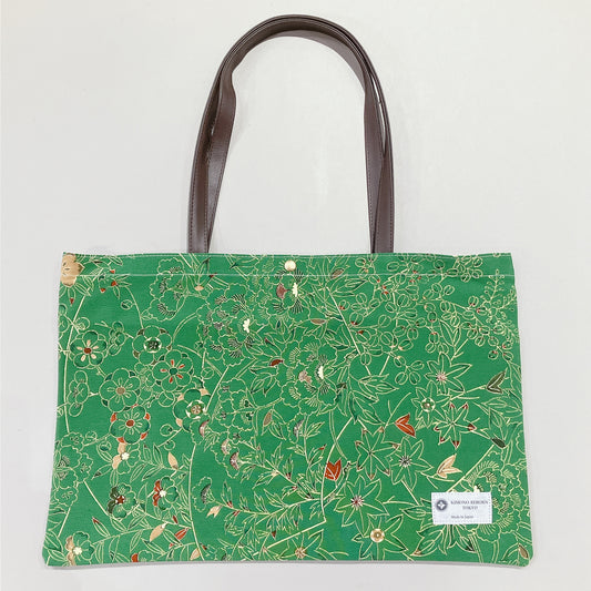 Kimono Tote Bag (w/button), 162