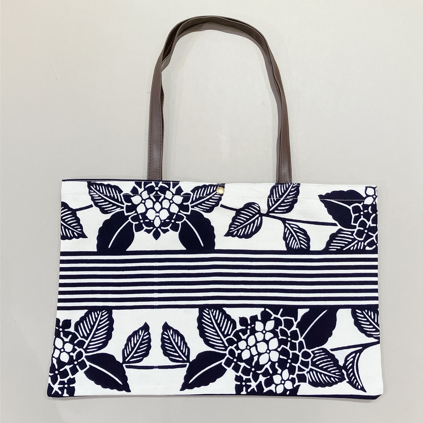 Kimono Tote Bag (w/button), 164