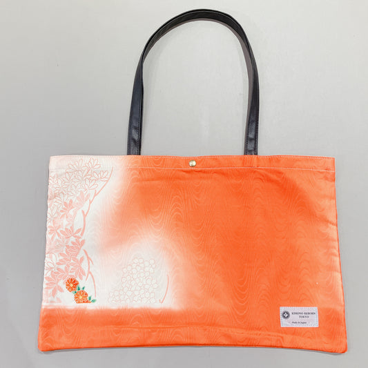 Kimono Tote Bag (w/button), 166