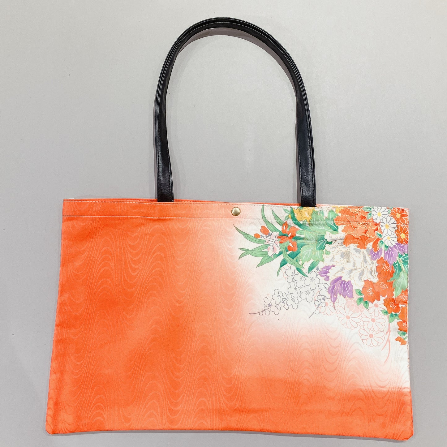 Kimono Tote Bag (w/button), 166