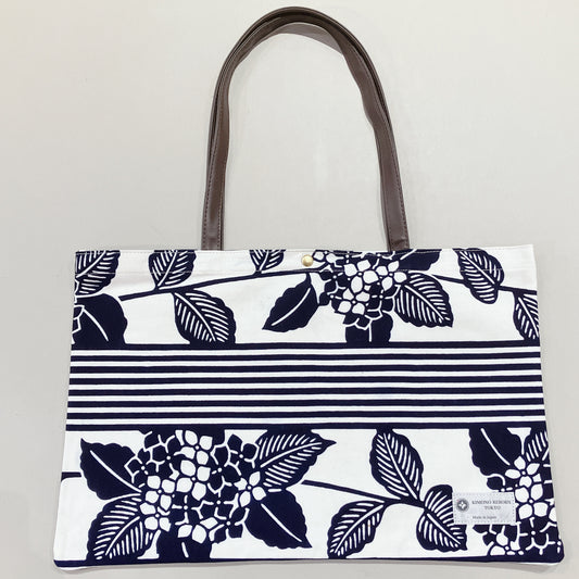 Kimono Tote Bag (w/button), 163