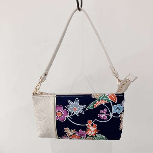 Kimono Purse 85, White