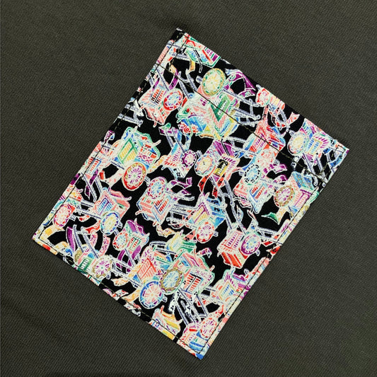 【Size:XL】Kimono T-shirt, Olive 06