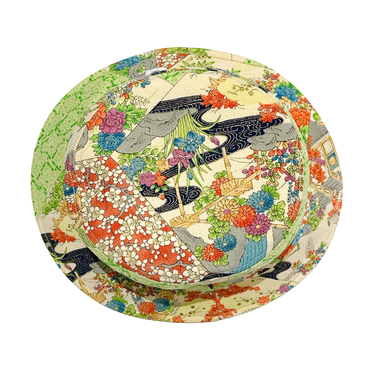 【Size:L】Kimono Hat 012