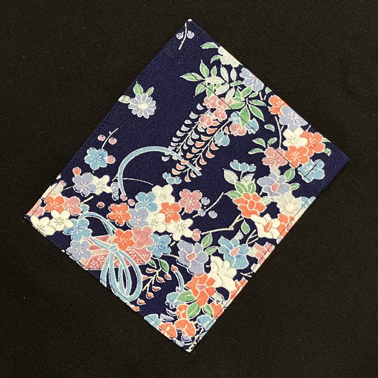 【Size:XXL】Kimono T-shirt, Black 32