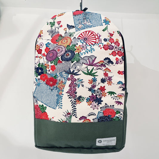 Kimono Backpacks 001 Olive