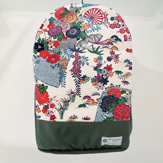 Kimono Backpacks 02 Olive