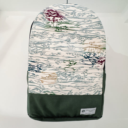 Kimono Backpacks 003 Olive