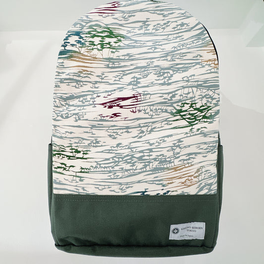 Kimono Backpacks 004 Olive