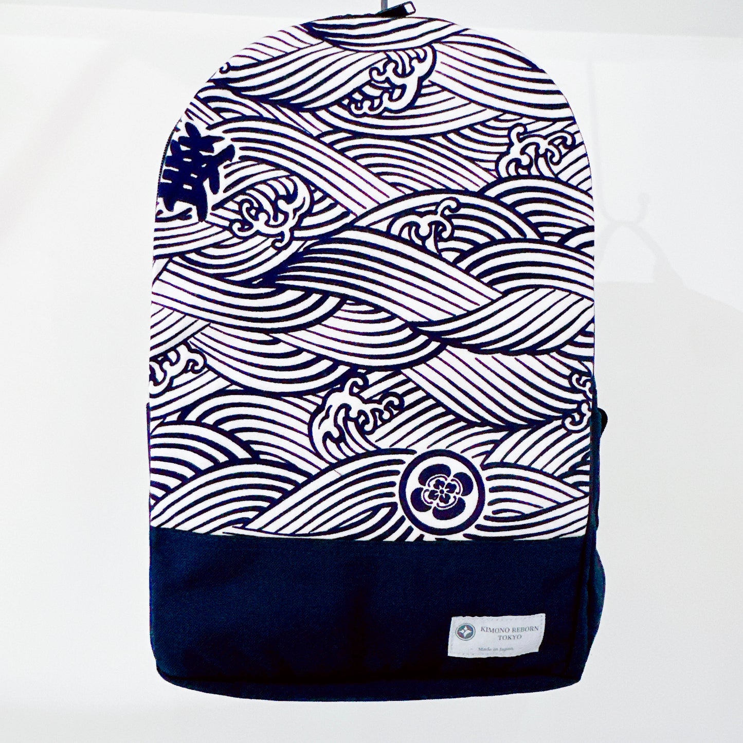 Kimono Backpacks 01 Navy