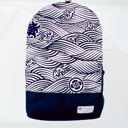 Kimono Backpacks 001 Navy