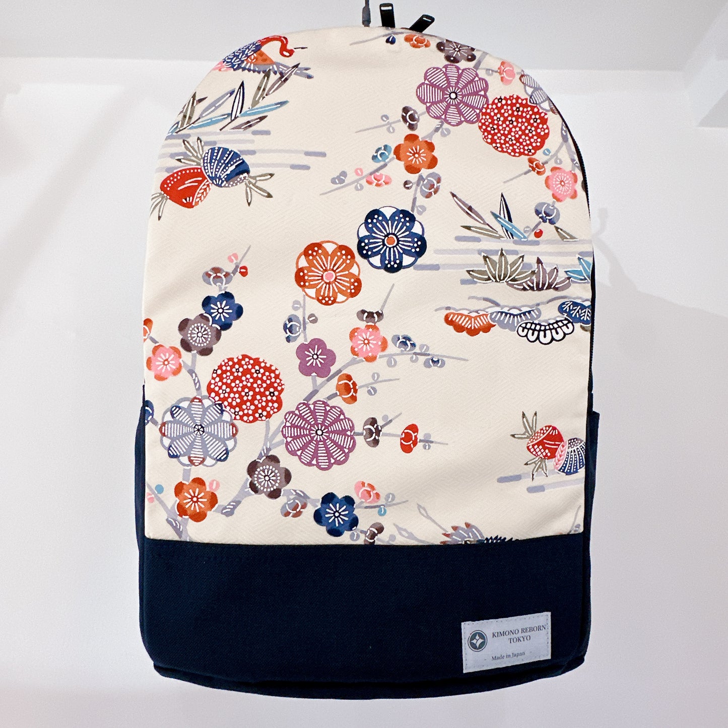 Kimono Backpacks 03 Navy