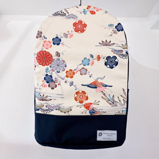 Kimono Backpacks 004 Navy