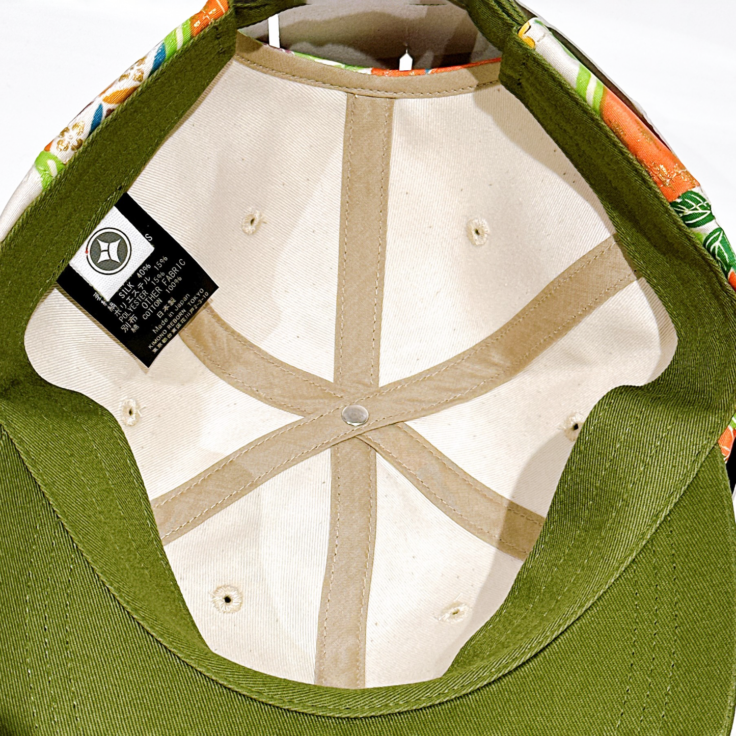 Kimono Cap Matcha 001