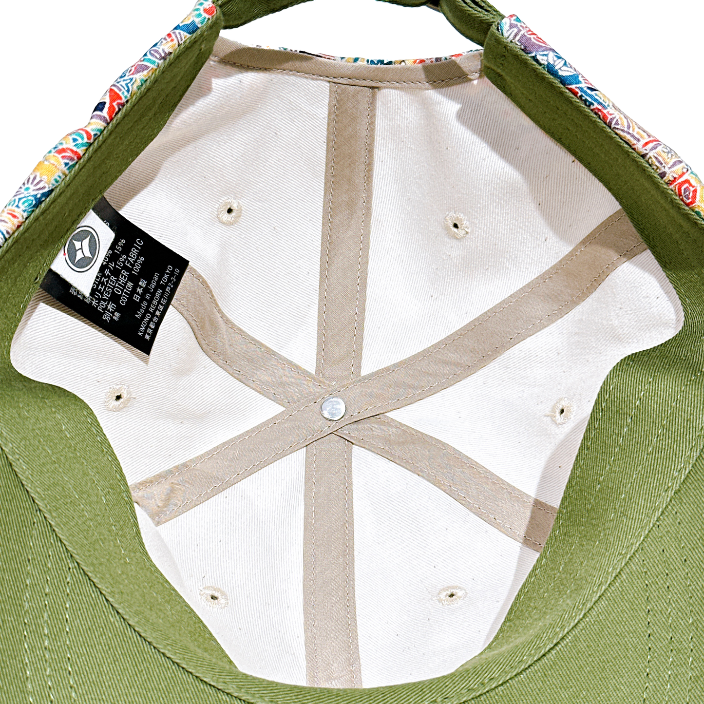 Kimono Cap Matcha 002