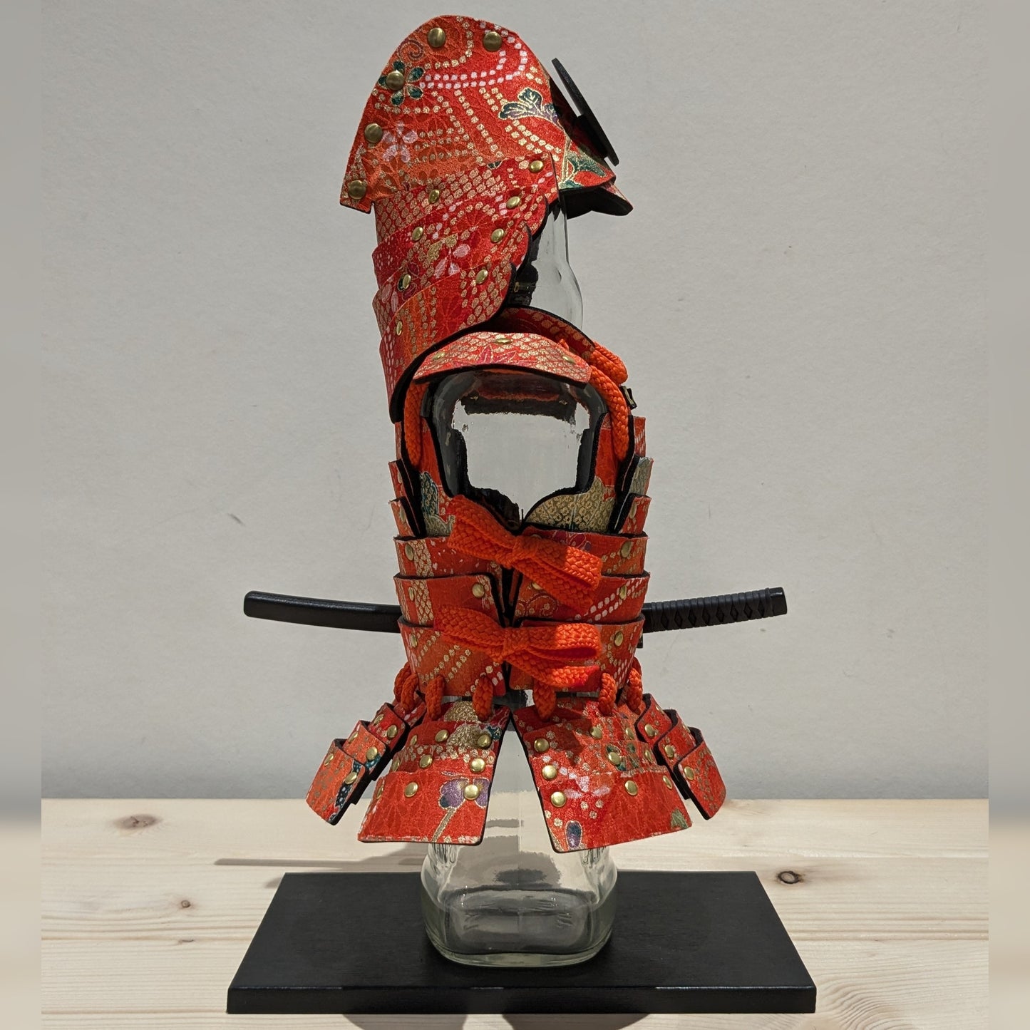 【Red】Samurai Bottle Cover