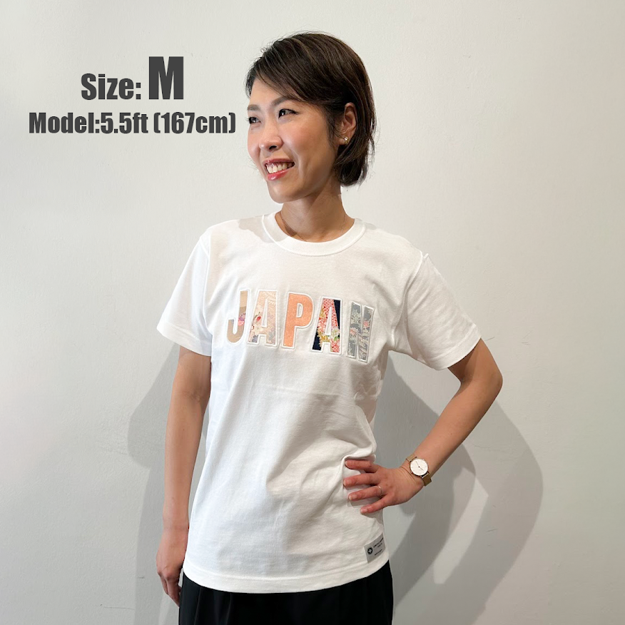 【Size:M】Kimono JAPAN T-shirt Black 01