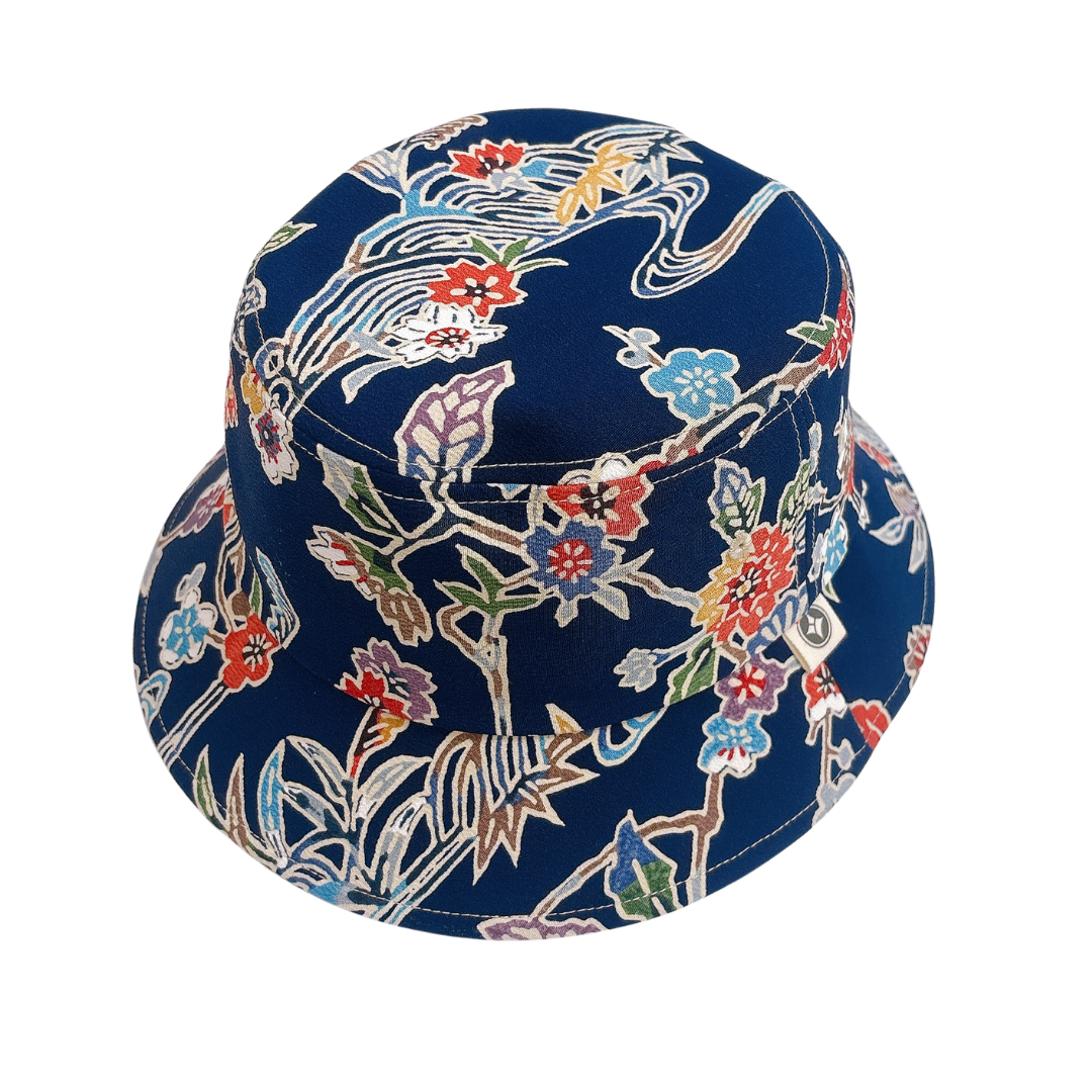 【Size: M】着物ハット 022