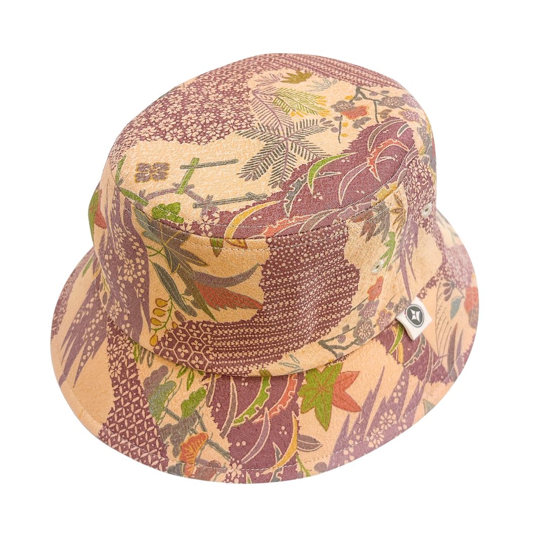 【Size: M】着物ハット 022